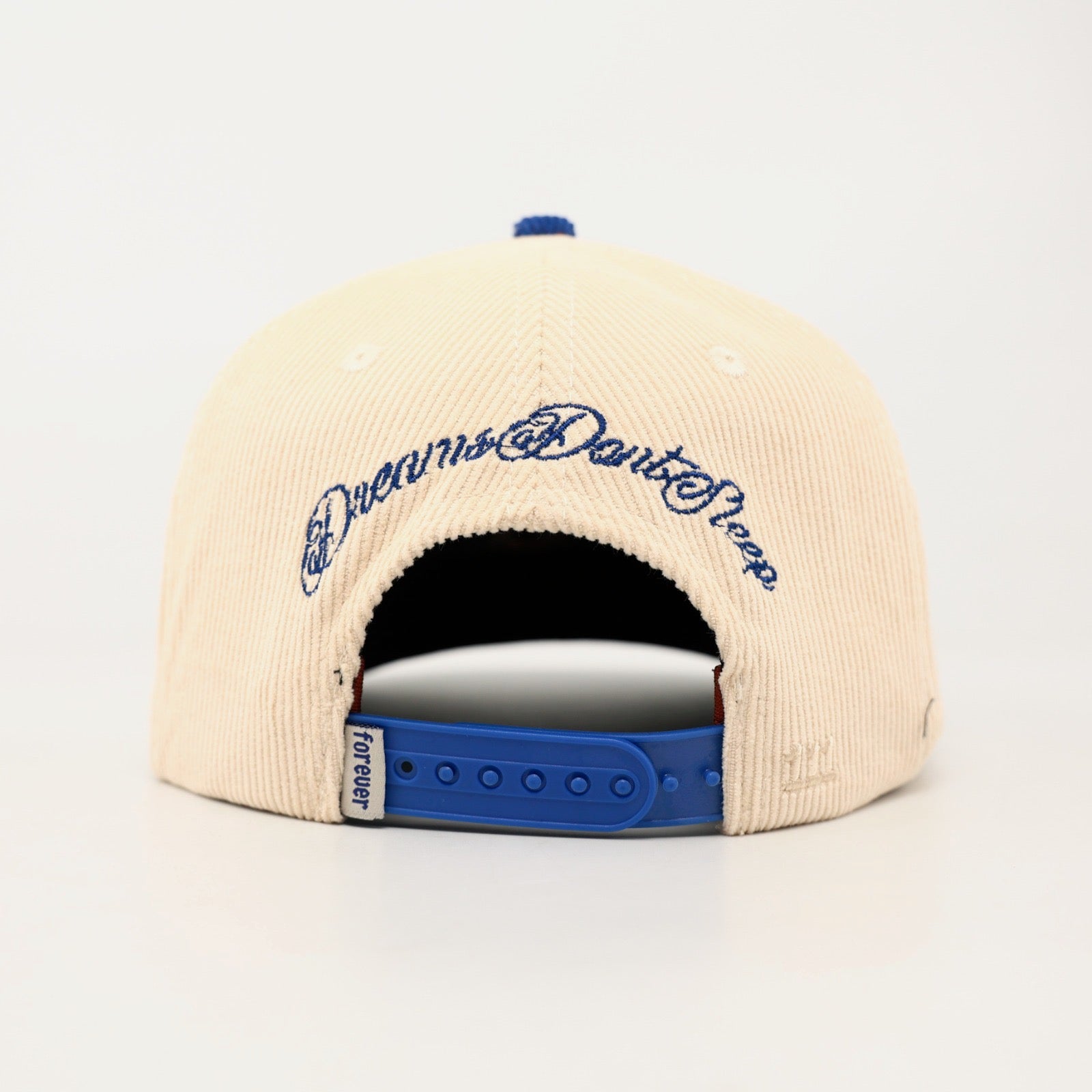 OG BA: From the Bay to the World Snapback (Cream/Blue)